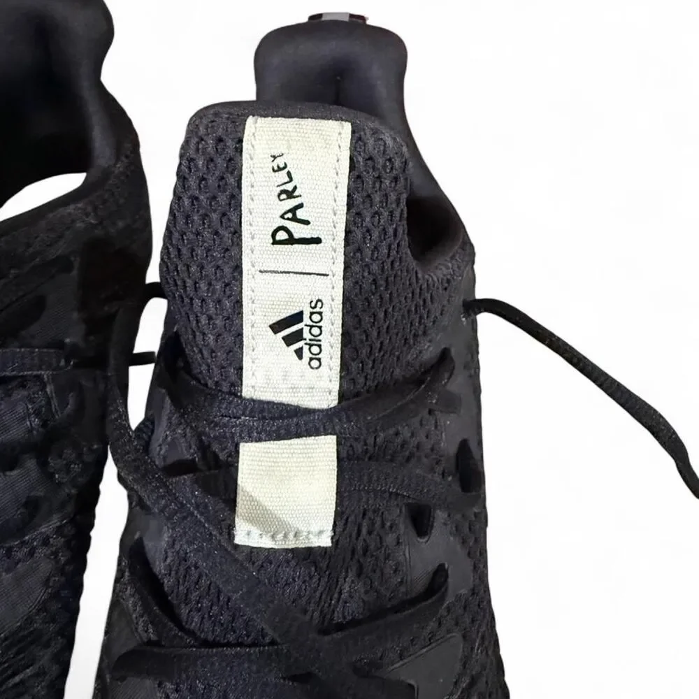 Adidas Men’s Parley Black Trainers 12